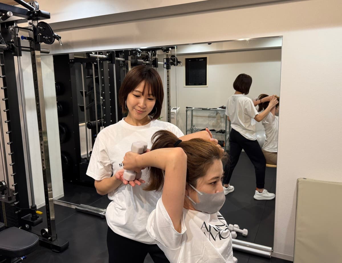 体験トレーニング