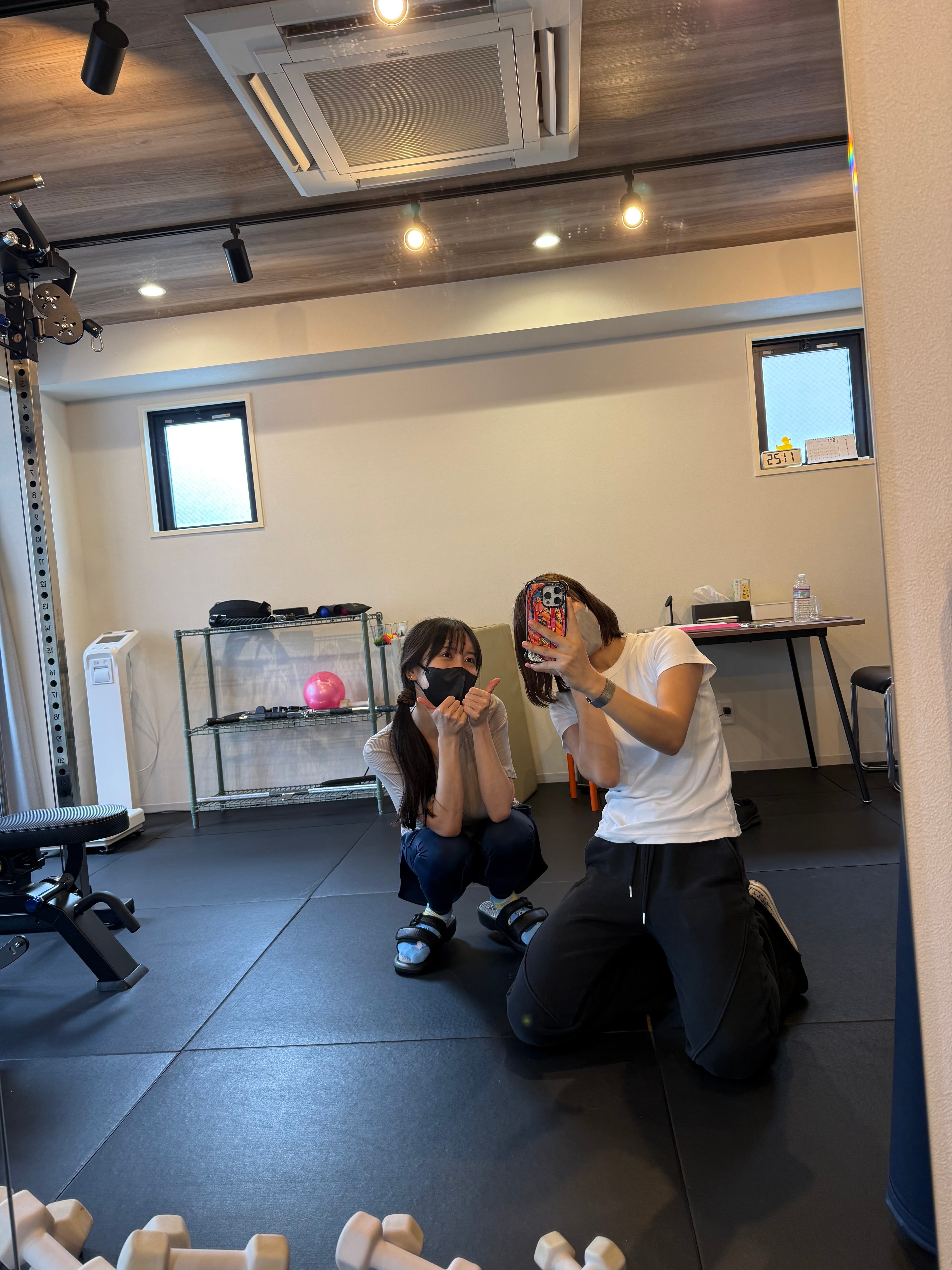 💖ありがとうございました💖|三宮の女性専用パーソナルジム bloom fit17